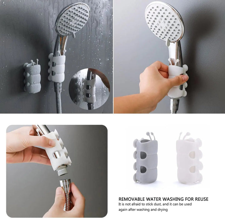 Kalsten | Adjustable shower head holder with strong suction cup