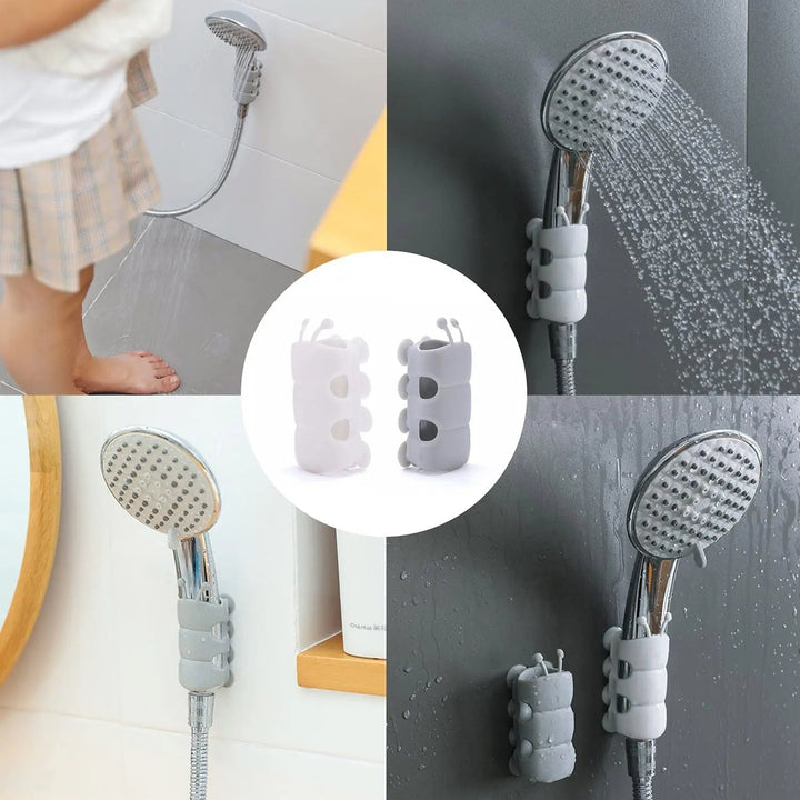 Kalsten | Adjustable shower head holder with strong suction cup