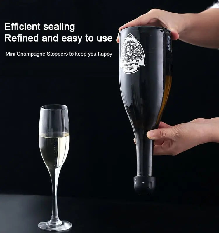 Kalsten | Wine stopper with vacuum function – Preserves aroma & carbonation reliably