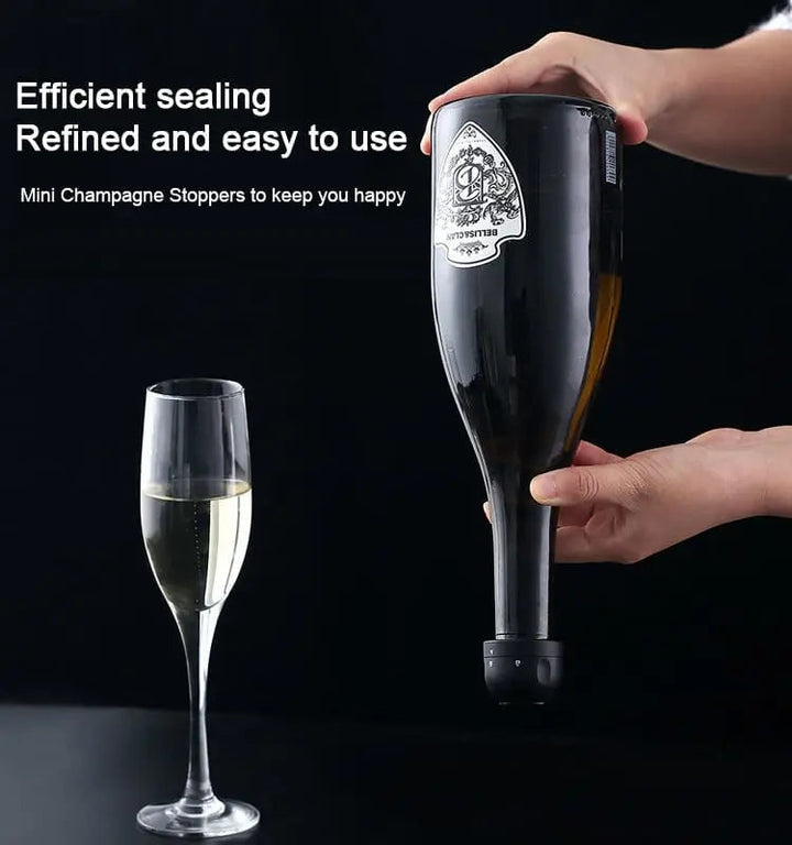 Kalsten | Wine stopper with vacuum function – Preserves aroma & carbonation reliably