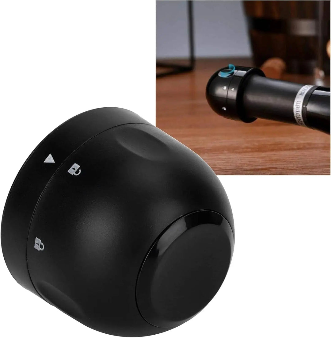 Kalsten | Wine stopper with vacuum function – Preserves aroma & carbonation reliably