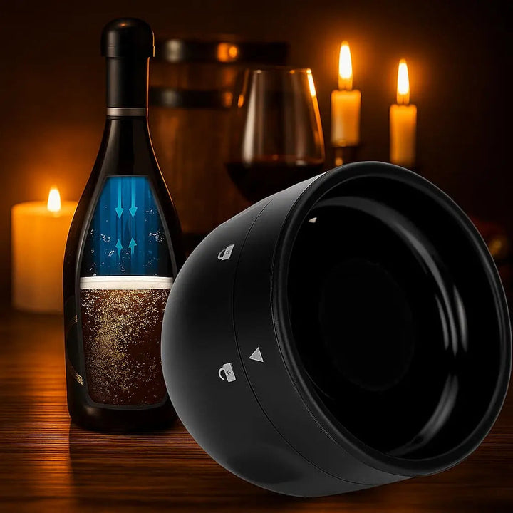 Kalsten | Wine stopper with vacuum function – Preserves aroma & carbonation reliably