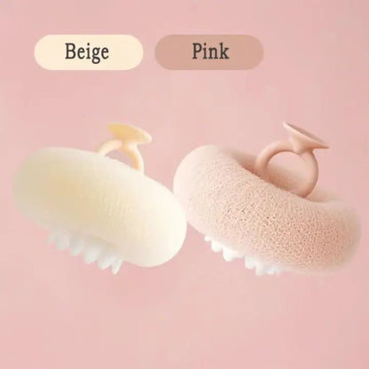 BowLift | Super soft sunflower peeling bath sponge