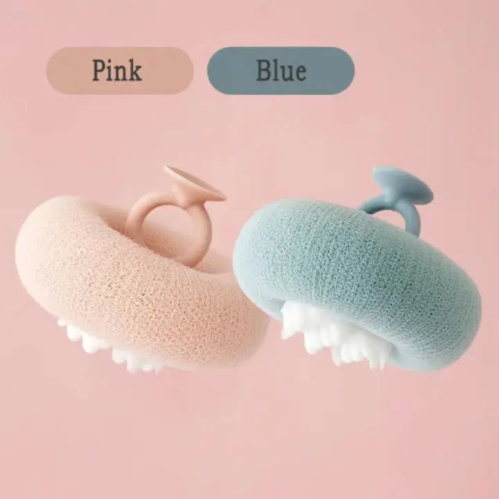 BowLift | Super soft sunflower peeling bath sponge
