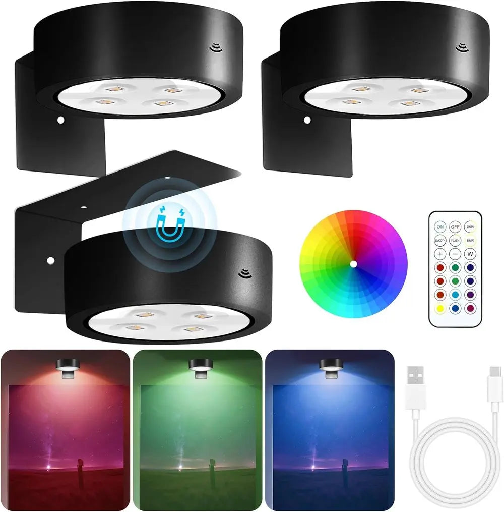 Kalsten | 2000mAh Rechargeable Magnetic Picture Light