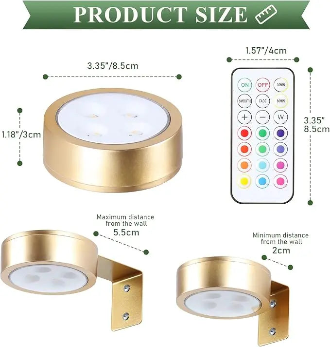 Kalsten | 2000mAh Rechargeable Magnetic Picture Light