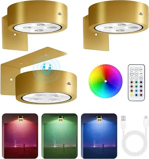 Kalsten | 2000mAh Rechargeable Magnetic Picture Light