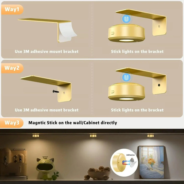 Kalsten | 2000mAh Rechargeable Magnetic Picture Light