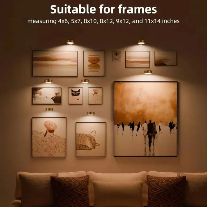 Kalsten | 2000mAh Rechargeable Magnetic Picture Light