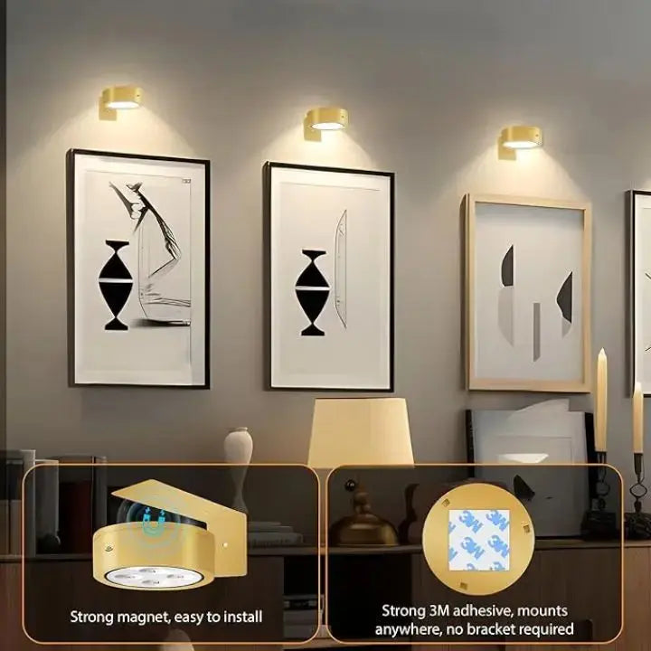 Kalsten | 2000mAh Rechargeable Magnetic Picture Light