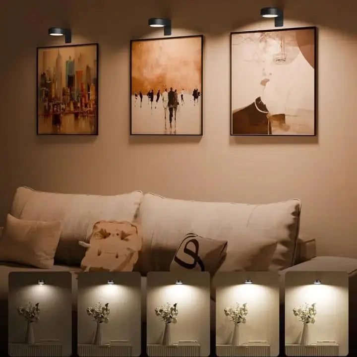Kalsten | 2000mAh Rechargeable Magnetic Picture Light