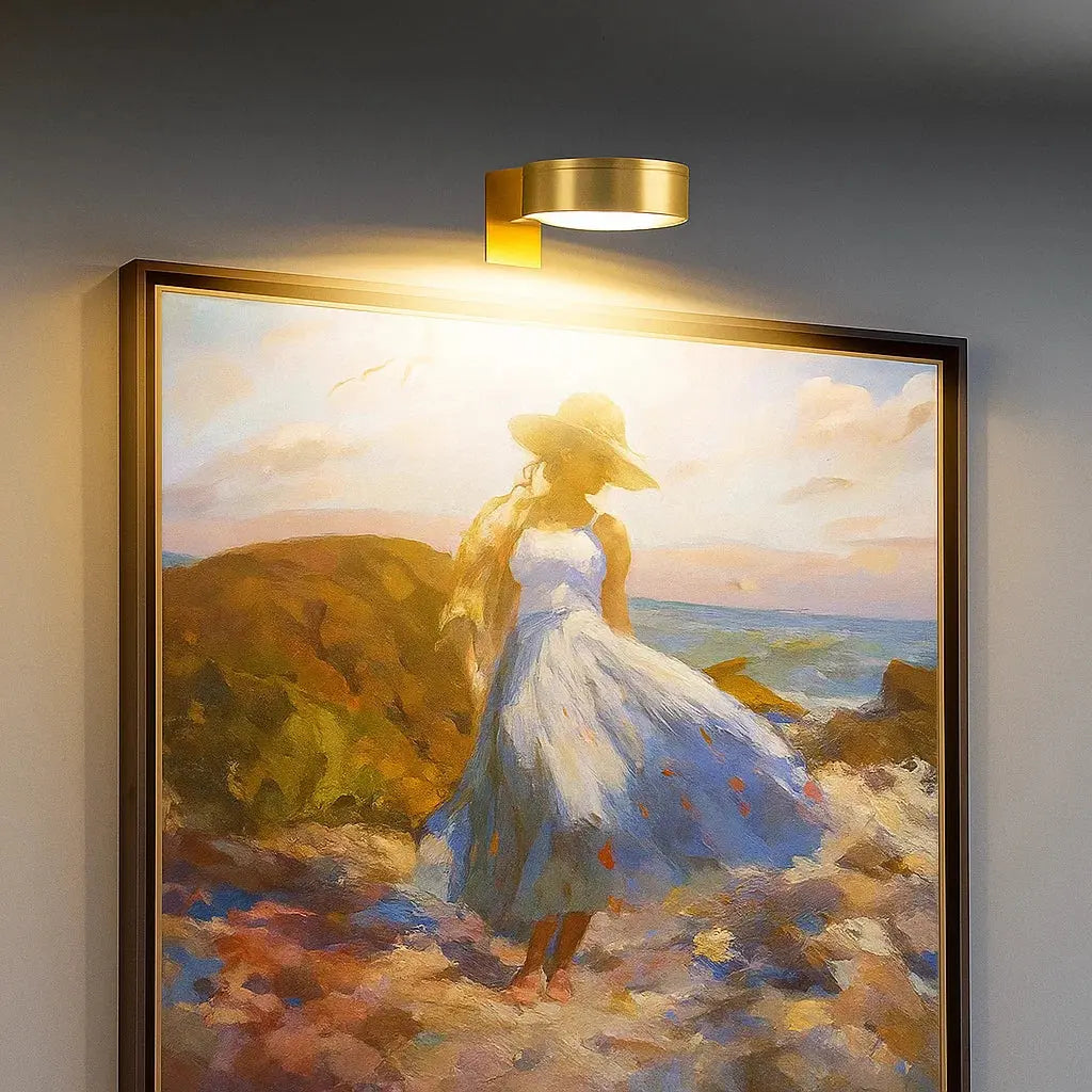 Kalsten | 2000mAh Rechargeable Magnetic Picture Light