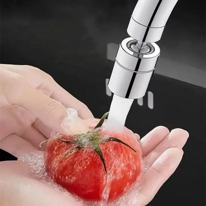 Kalsten | 360° Faucet Attachment – Splash-Free with 2 Spray Modes