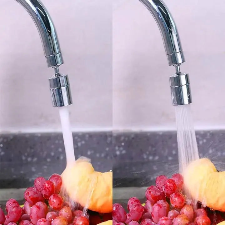 Kalsten | 360° Faucet Attachment – Splash-Free with 2 Spray Modes