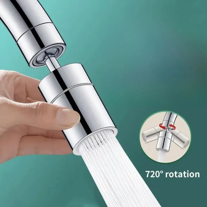 Kalsten | 360° Faucet Attachment – Splash-Free with 2 Spray Modes