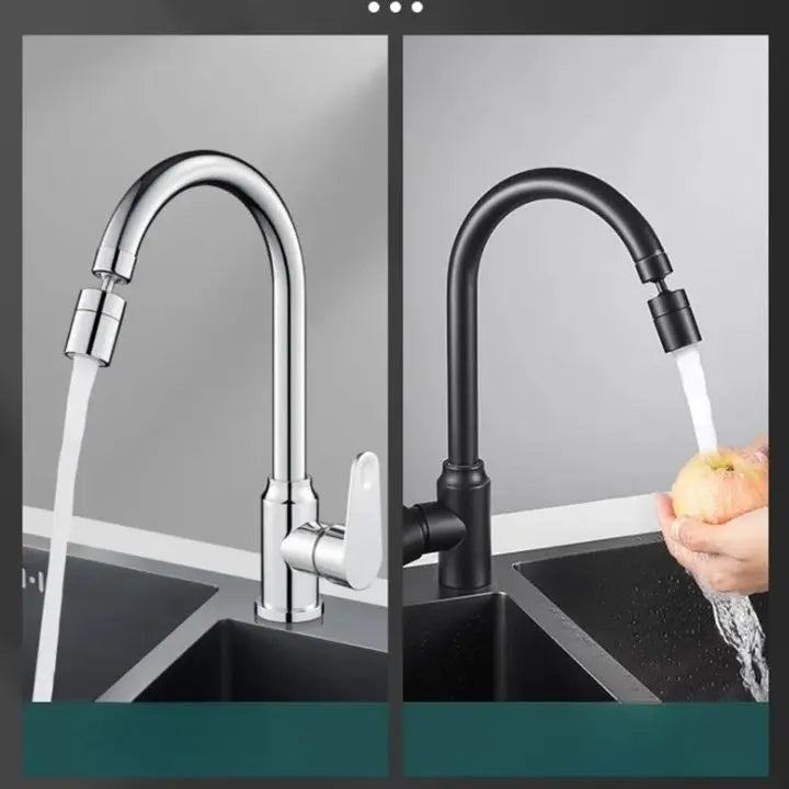 Kalsten | 360° Faucet Attachment – Splash-Free with 2 Spray Modes