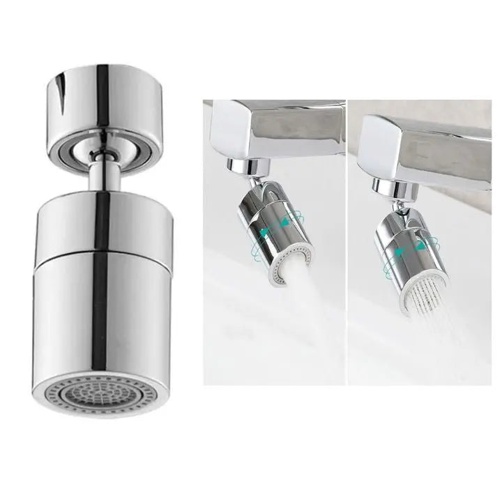 Kalsten | 360° Faucet Attachment – Splash-Free with 2 Spray Modes