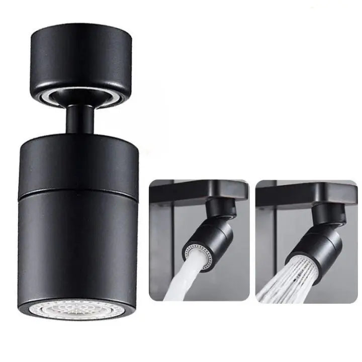 Kalsten | 360° Faucet Attachment – Splash-Free with 2 Spray Modes