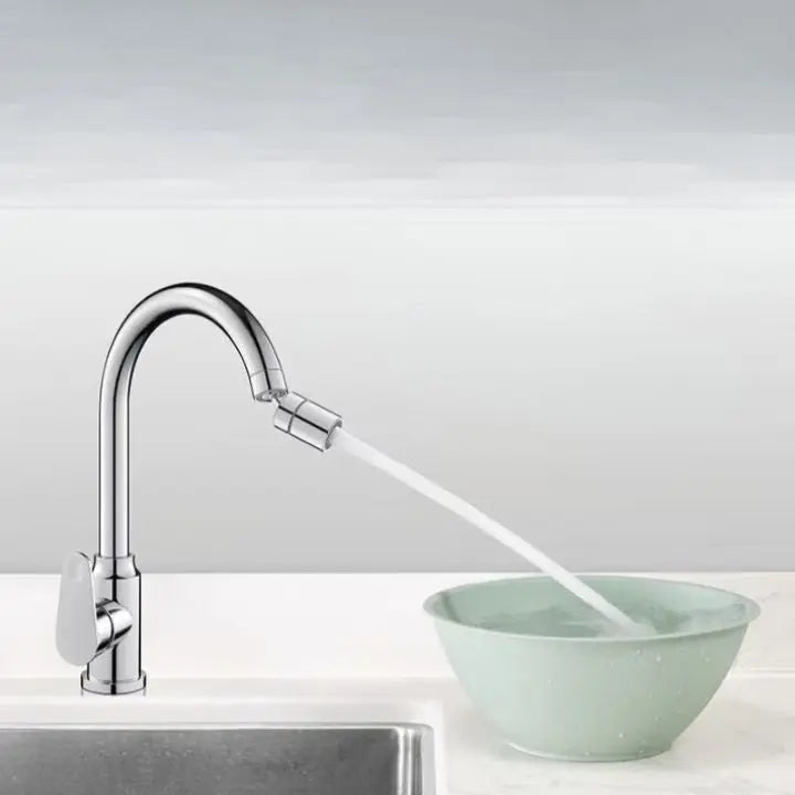 Kalsten | 360° Faucet Attachment – Splash-Free with 2 Spray Modes