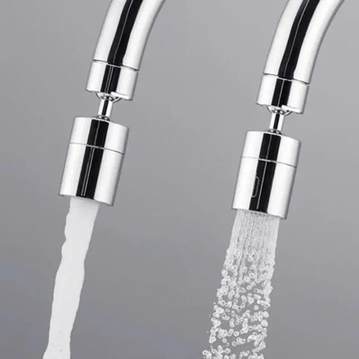 Kalsten | 360° Faucet Attachment – Splash-Free with 2 Spray Modes