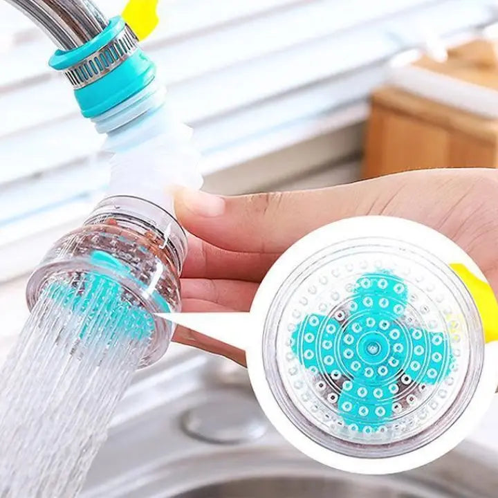 Kalsten | 360° faucet attachment with filter & splash guard