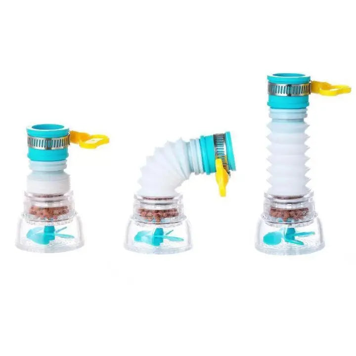 Kalsten | 360° faucet attachment with filter & splash guard