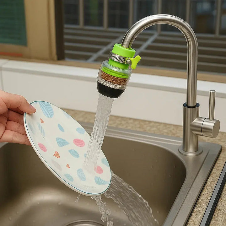 Kalsten | Activated Carbon Water Filter – Clean Tap Water Directly from the Faucet