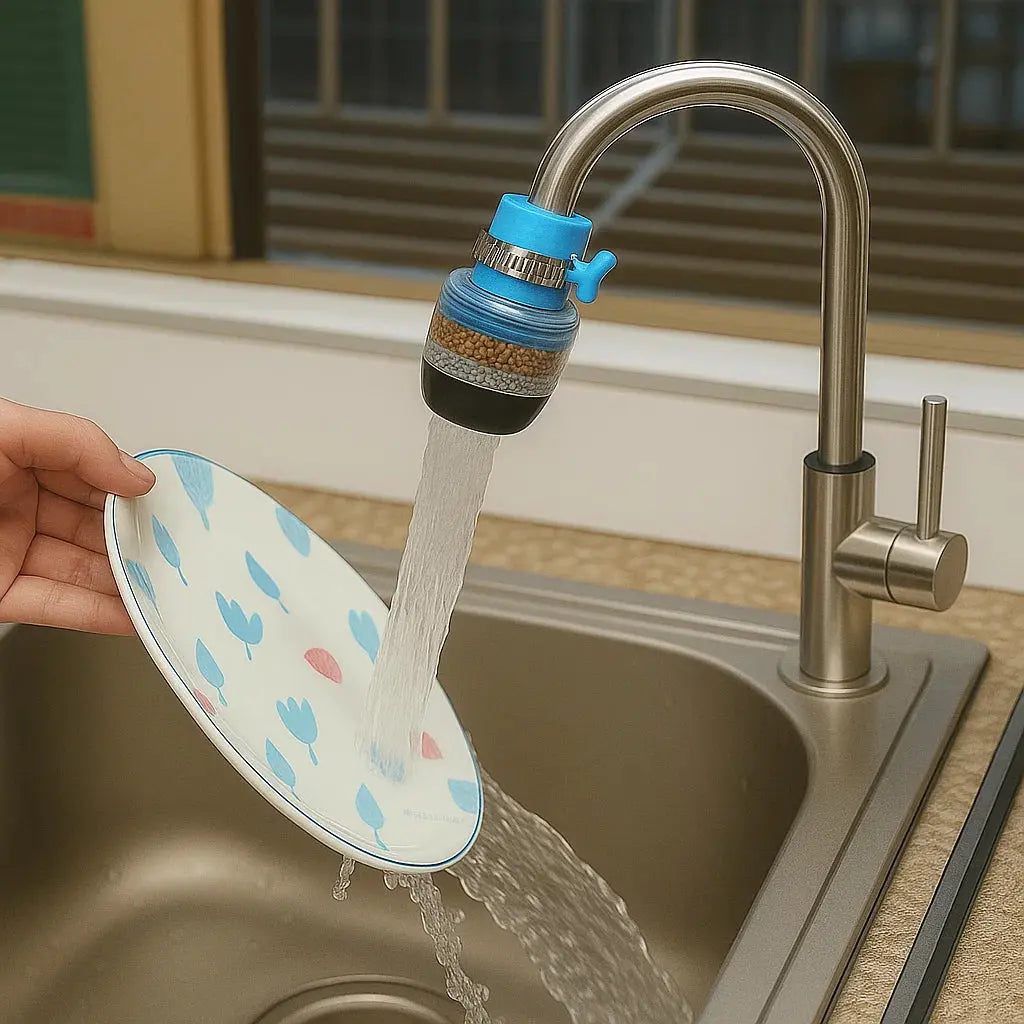Kalsten | Activated Carbon Water Filter – Clean Tap Water Directly from the Faucet