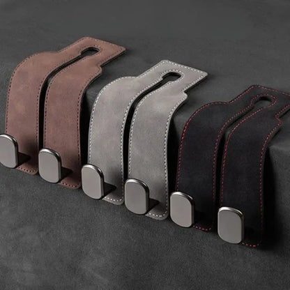 BowLift | Auto headrest hooks – double hooks for bags and accessories