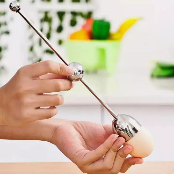 Stainless Steel Egg Opener