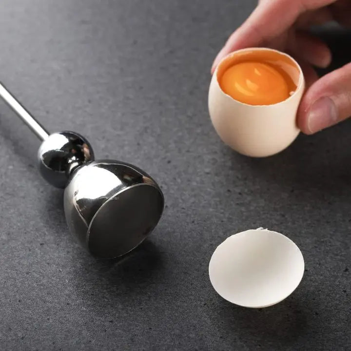 Stainless Steel Egg Opener