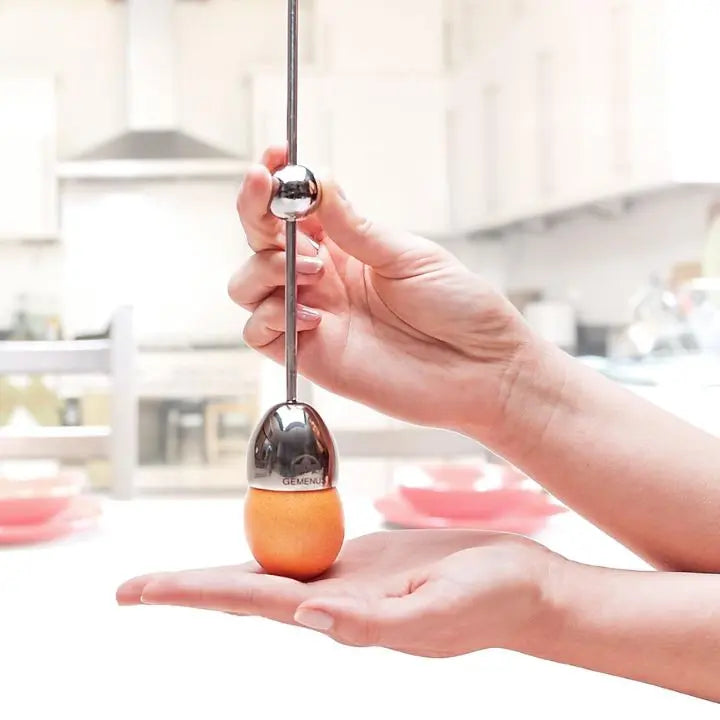 Stainless Steel Egg Opener