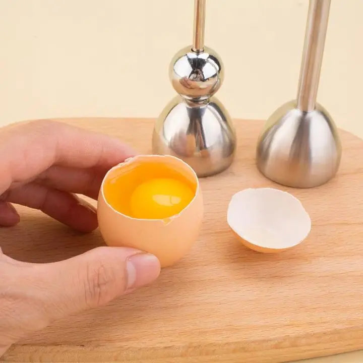 Stainless Steel Egg Opener