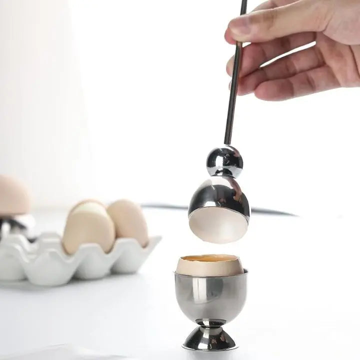 Stainless Steel Egg Opener