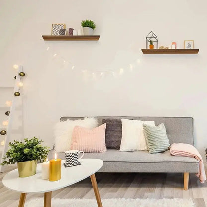 BowLift | Handmade Solid Wood Wall Shelves – Stylish & Space-Saving
