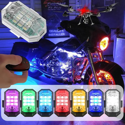 BowLift | Wireless LED Strobe Light with High Brightness