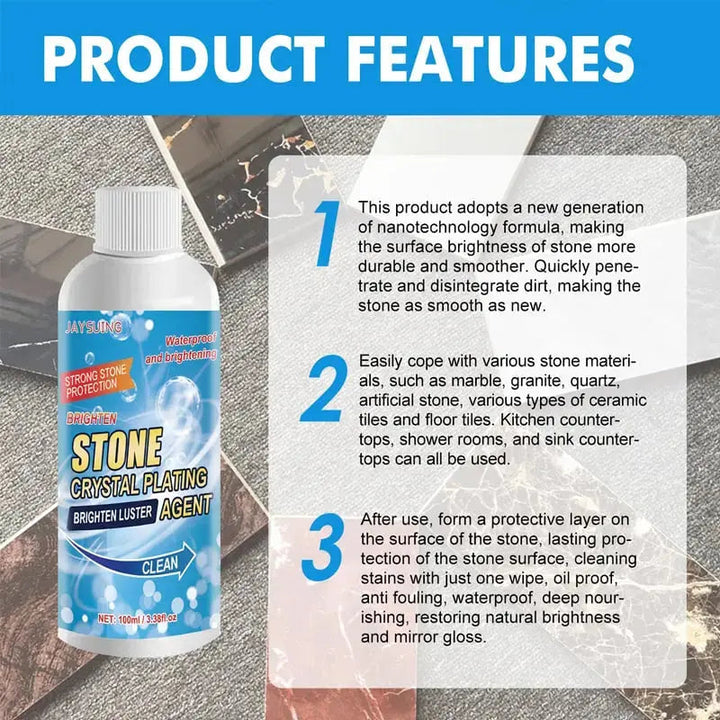 Kalsten | Powerful Stone Stain Remover – Effortless Deep Cleaning