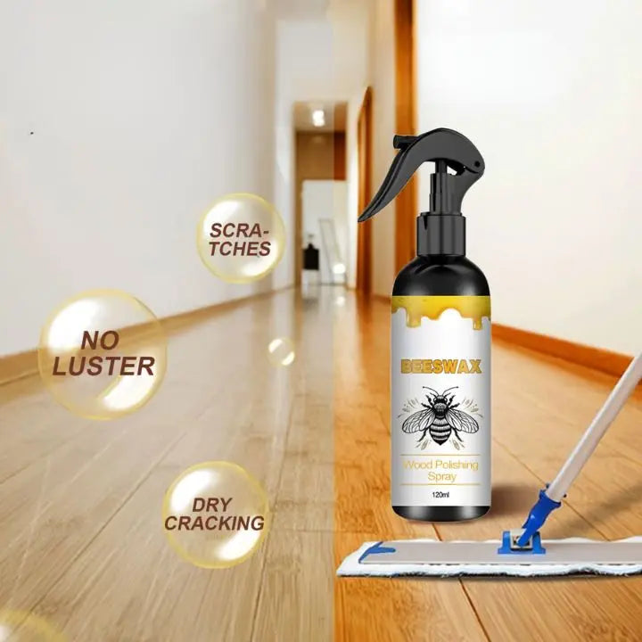 Kalsten | Natural Beeswax Care Spray – Non-toxic Wood Polish