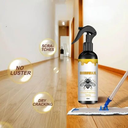 BowLift | Natural Beeswax Care Spray – Non-toxic Wood Polish