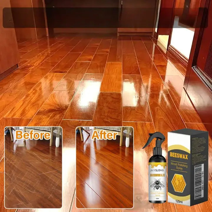 Kalsten | Natural Beeswax Care Spray – Non-toxic Wood Polish