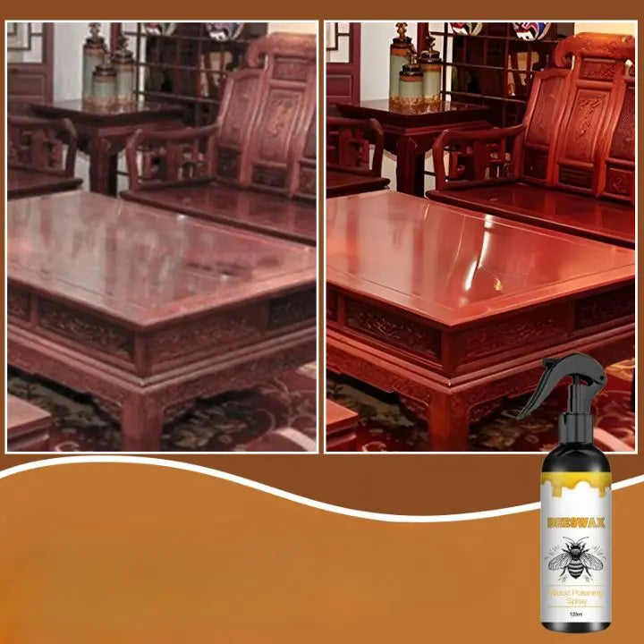Kalsten | Natural Beeswax Care Spray – Non-toxic Wood Polish
