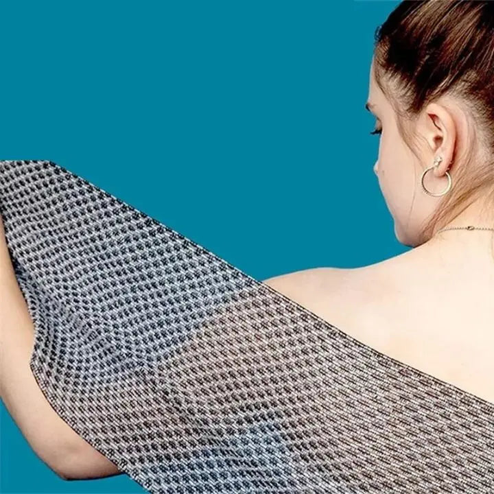 Kalsten | Peeling Shower Towel – Exfoliating Care for Face & Body