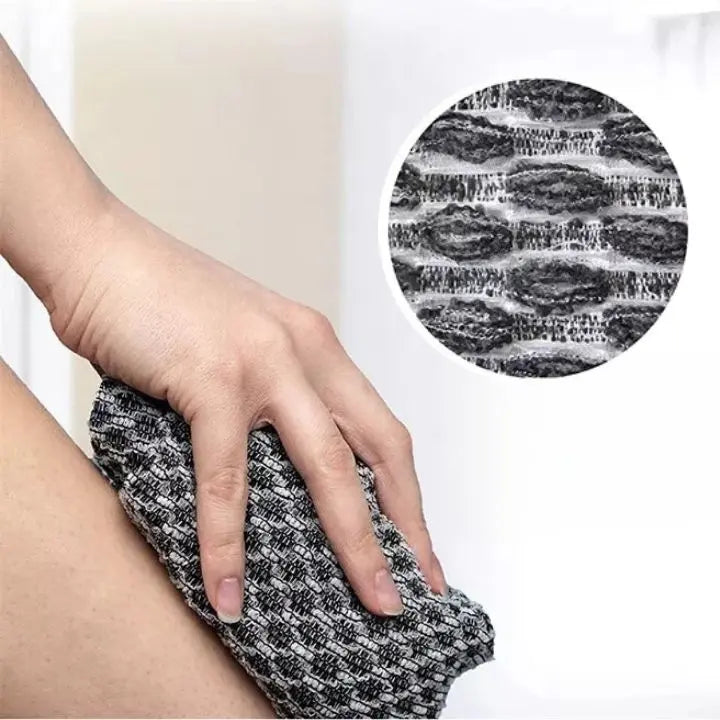 Kalsten | Peeling Shower Towel – Exfoliating Care for Face & Body