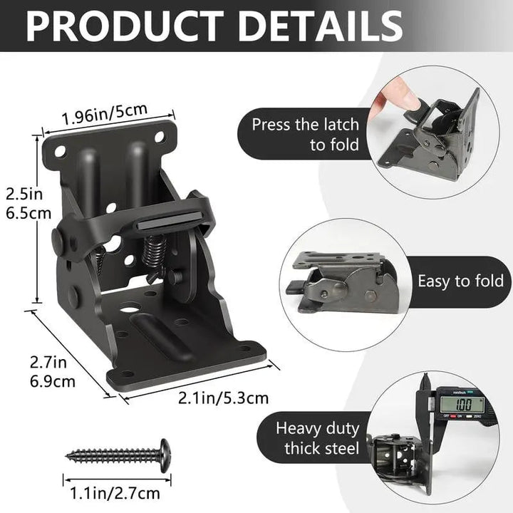 Kalsten | Foldable Table Leg Holder made of Steel