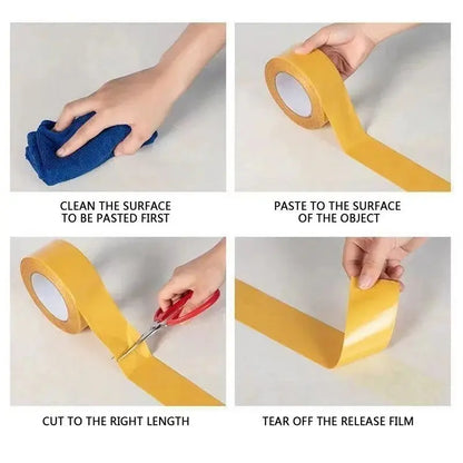 BowLift | Super Sticky Double-Sided Tape for All Surfaces