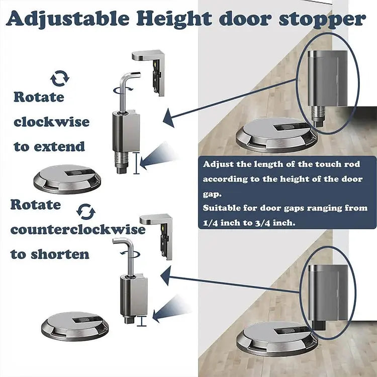 Kalsten | Doorstopper for the floor – Secure your door with ease and style