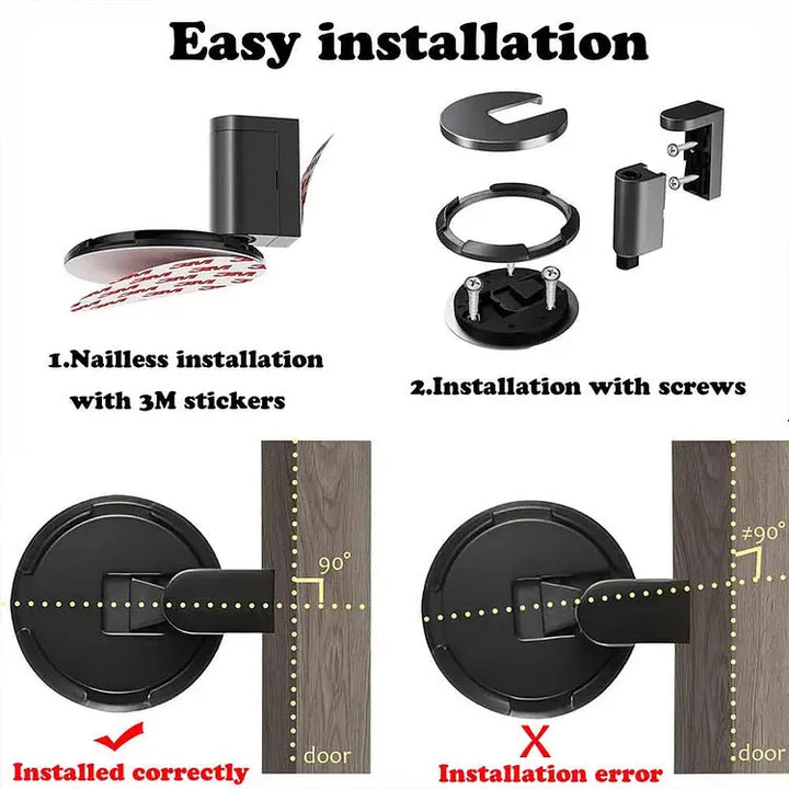Kalsten | Doorstopper for the floor – Secure your door with ease and style