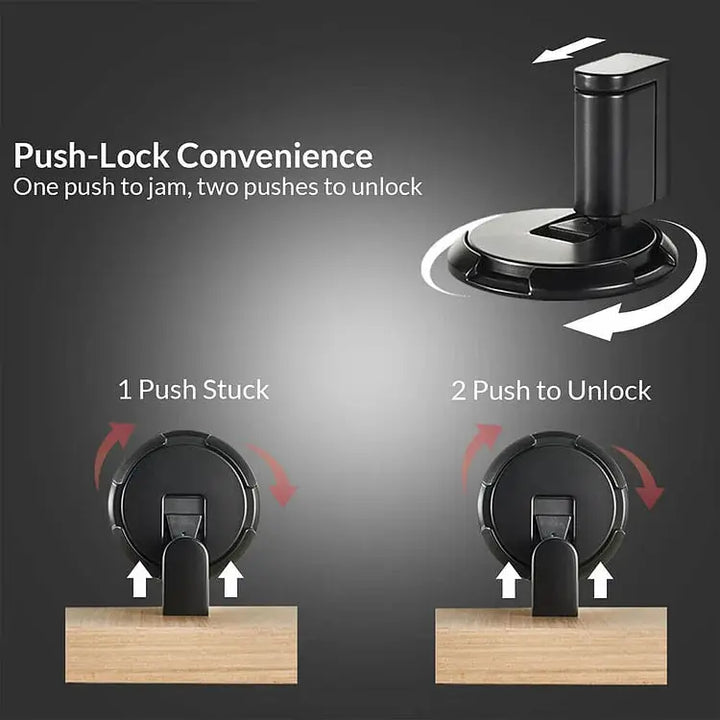 Kalsten | Doorstopper for the floor – Secure your door with ease and style