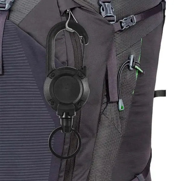 Kalsten | Tactical Keychain with Retractable Cord