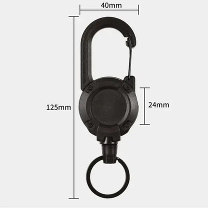 BowLift | Tactical Keychain with Retractable Cord